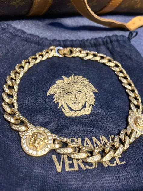 versace cuban chain|Versace house.